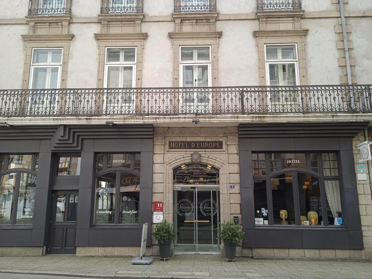 Grand Hotel De L'Europe Morlaix Exterior photo